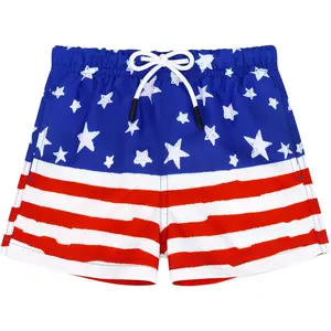 Toddler Swim Trunks Quick Dry Toddler Bathing Suits for Boys Swim Shorts Baby Swimsuit Boys Board Shorts Kids Swimwear