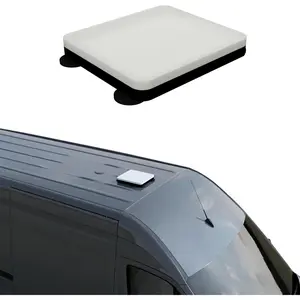 Starlink Mount Ultra-Durable Kit for Campers, RVs, UTVs, , &  |  Made | Interior and Exterior  Installation | Hardtop Complete Coverage (No Charger, Mount + )