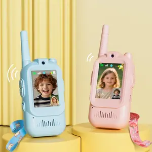 2026 Valentine's Gift Set Video Intercom Toy with Camera for Long-Distance Communication, Perfect for 3-12 Years Old, Indoor and Outdoor Fun