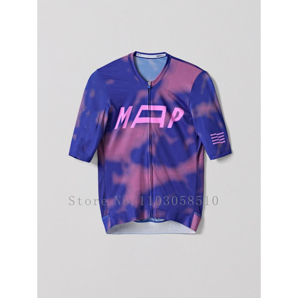 Midsummer Cycling Jersey for Men, MTB Road Bicycle Shirt, Pro Team, Short Sleeve Bike Clothes, High Quality Ciclismo Hombre