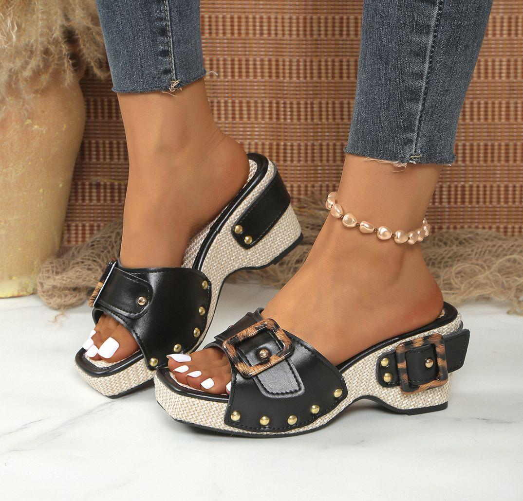 Women's Platform Wedge Slide Sandals Summer Gladiator Style Comfortable Casual Dressy Shoes for Women Soft Sole Beach Outdoor Walking Sandals SpringStatements