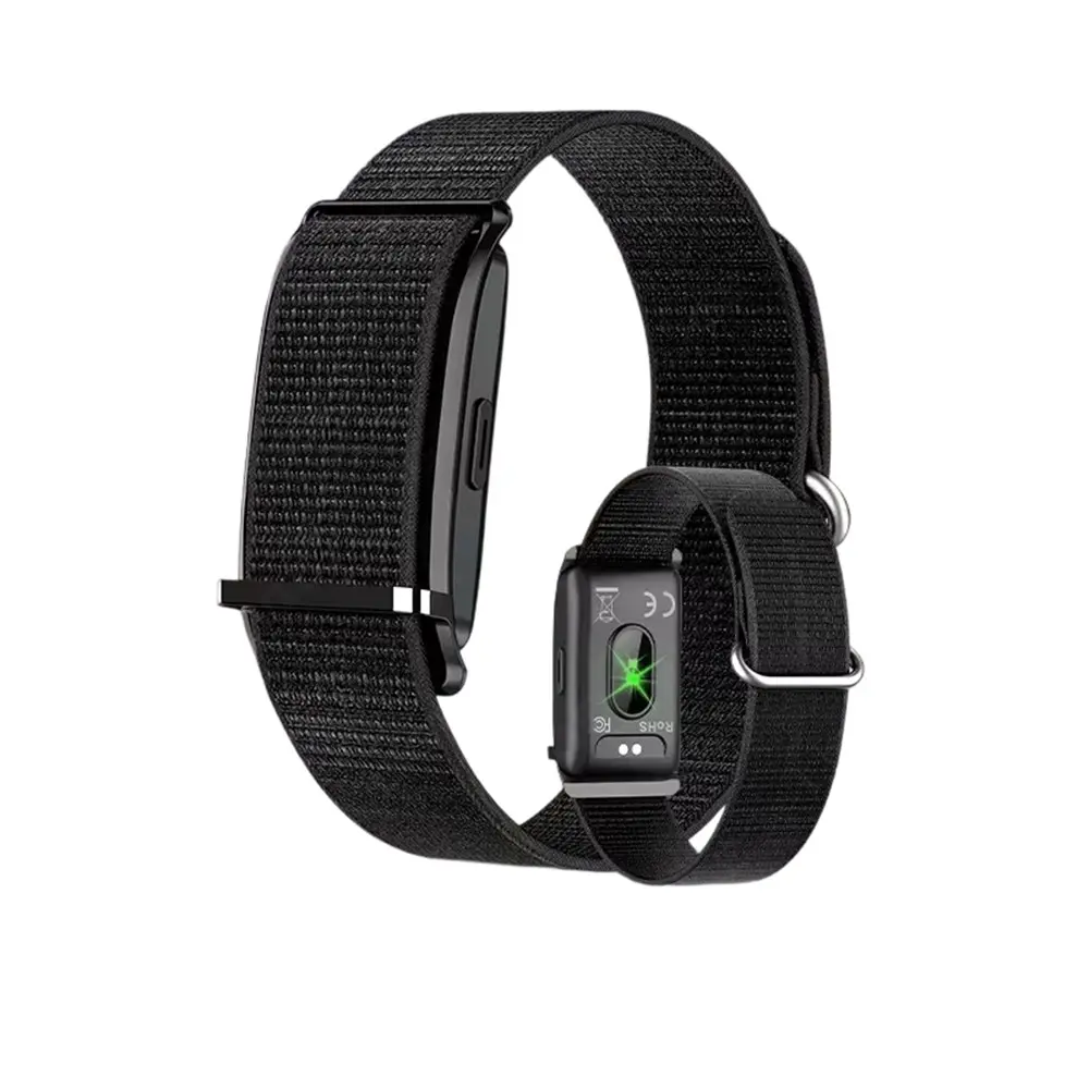 Fitness Smart Bracelet  for Men,with Heart Rate / SpO2 / Sleeping Tracker, Fitness Tracker, 25 Days Battery,IP68 Waterproof,Multiple Sports Modes,Free APP, Adjustable Strap,