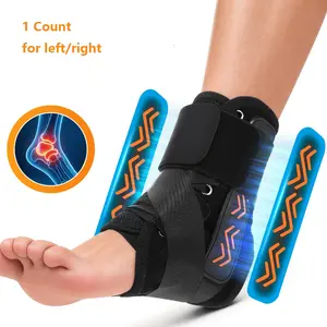 Ankle Support Brace, Light weight Ankle Protector, Sprain Recovery, Sports Protection, Comfortable and Durable Design