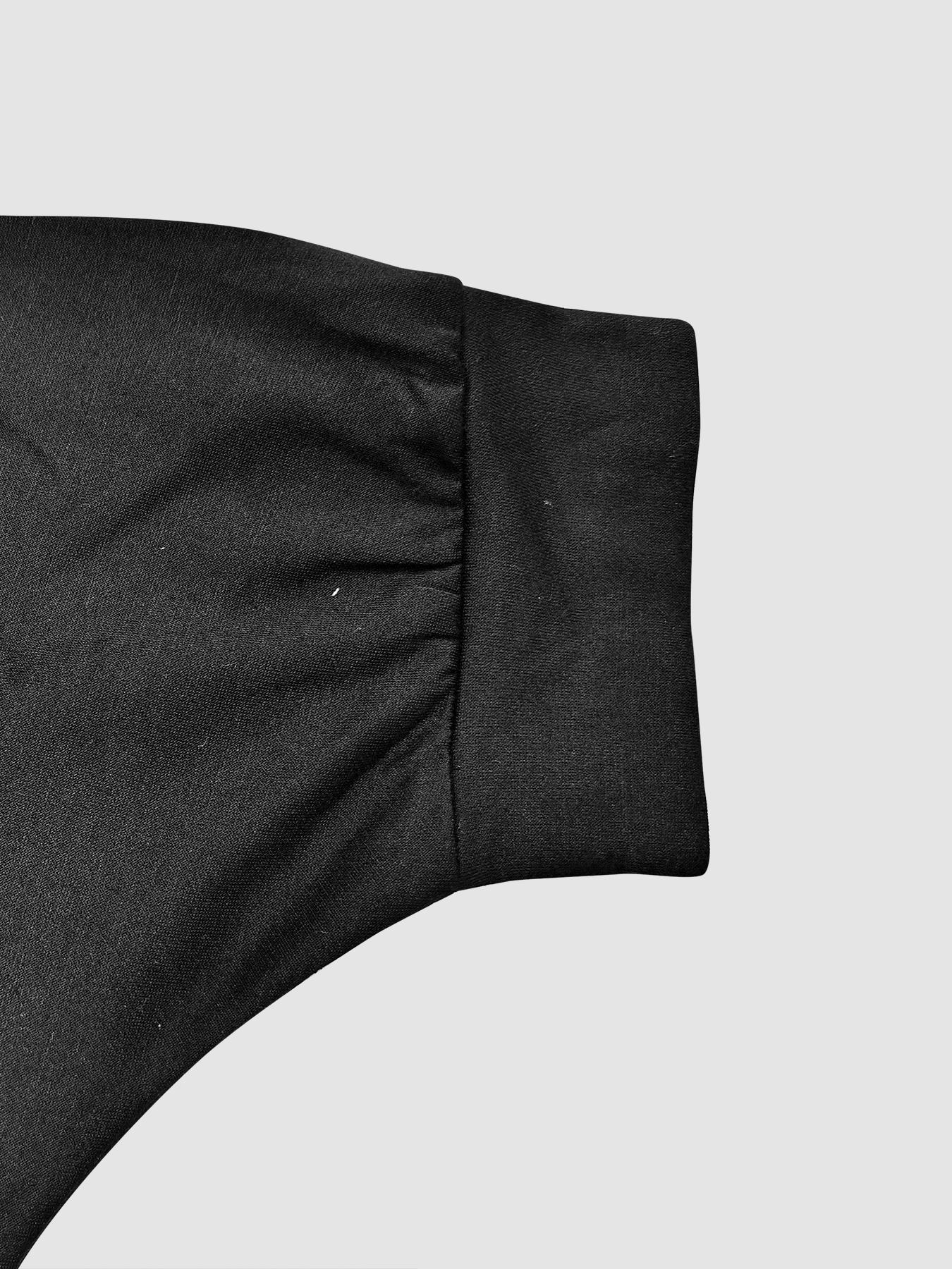 Women's Solid Woven Off-Shoulder Long Sleeve Jumpsuit, Casual Comfy Loose Jumpsuit for Spring & Fall, Ladies Clothes for Daily Wear