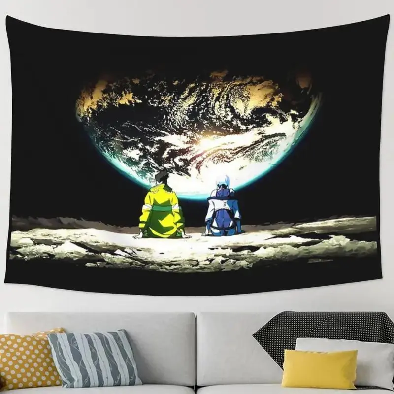 Cyberpunk-Edgerunners David Martinez Aesthetic Tapestry Funny Wall Hanging Home Decor for Living Room Bedroom