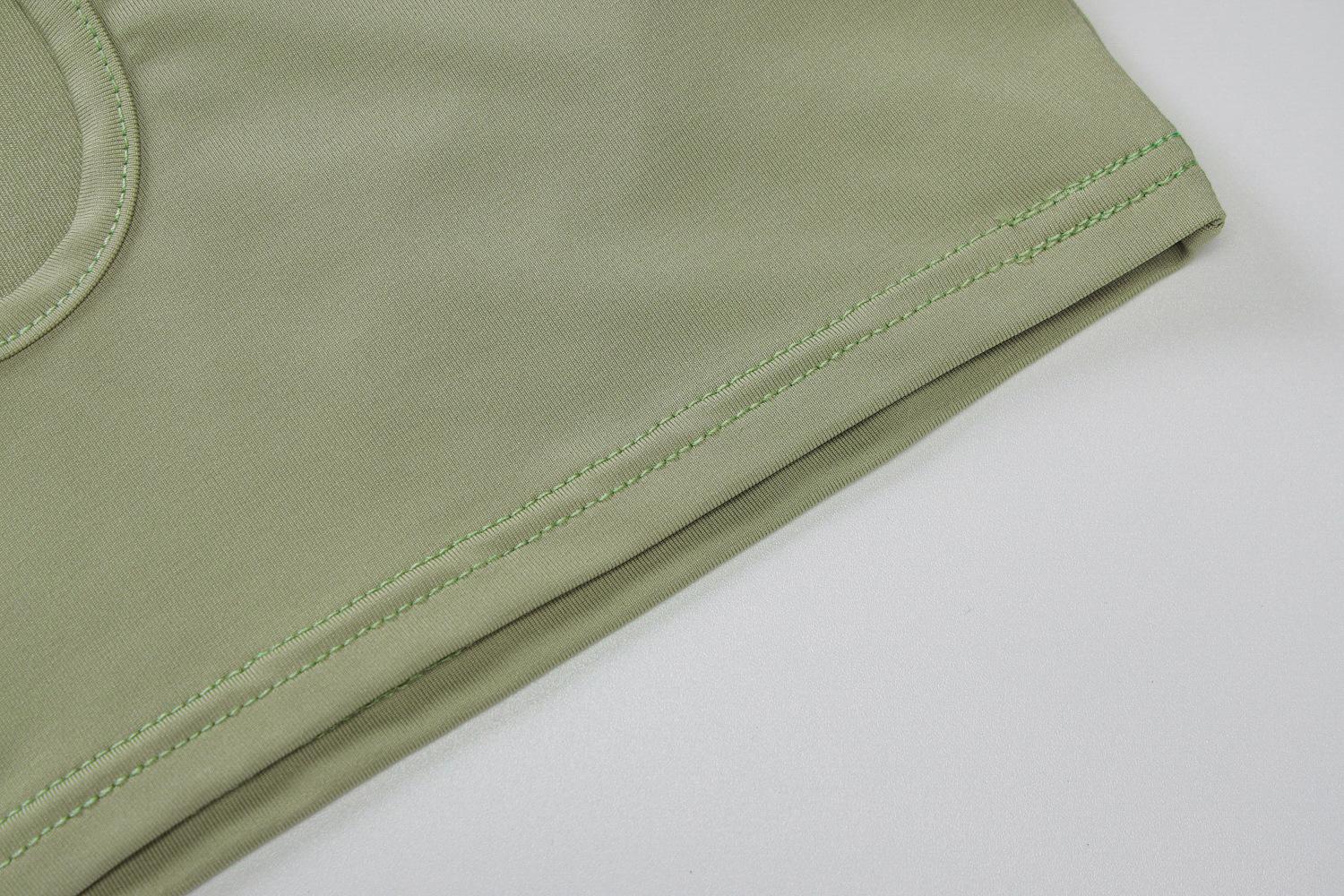 Women's Plain Cut Out O-ring Crop Cami Top, Streetwear Solid Adjustable Spaghetti Strap Backless Top for Nightclub Music Festival, Ladies Clothes for Summer, Valentine's Day Gift for Girl