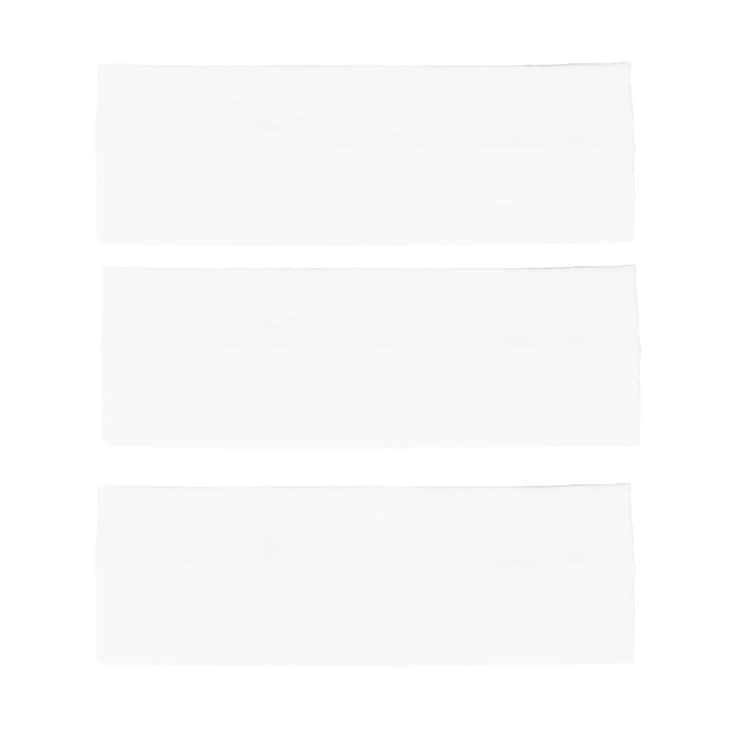 White Headbands for Women 3 count  Non Slip Hair Bands  Thick Headband Hair Accessories