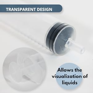 Baby Nasal Syringe (2-Pack) - Safe Silicone Nasal Aspirator for Newborn - Infant Mucus Removal - 10ml Nose Cleaner Syringe for Baby - Toddler Congestion Relief - Reusable Tips - White