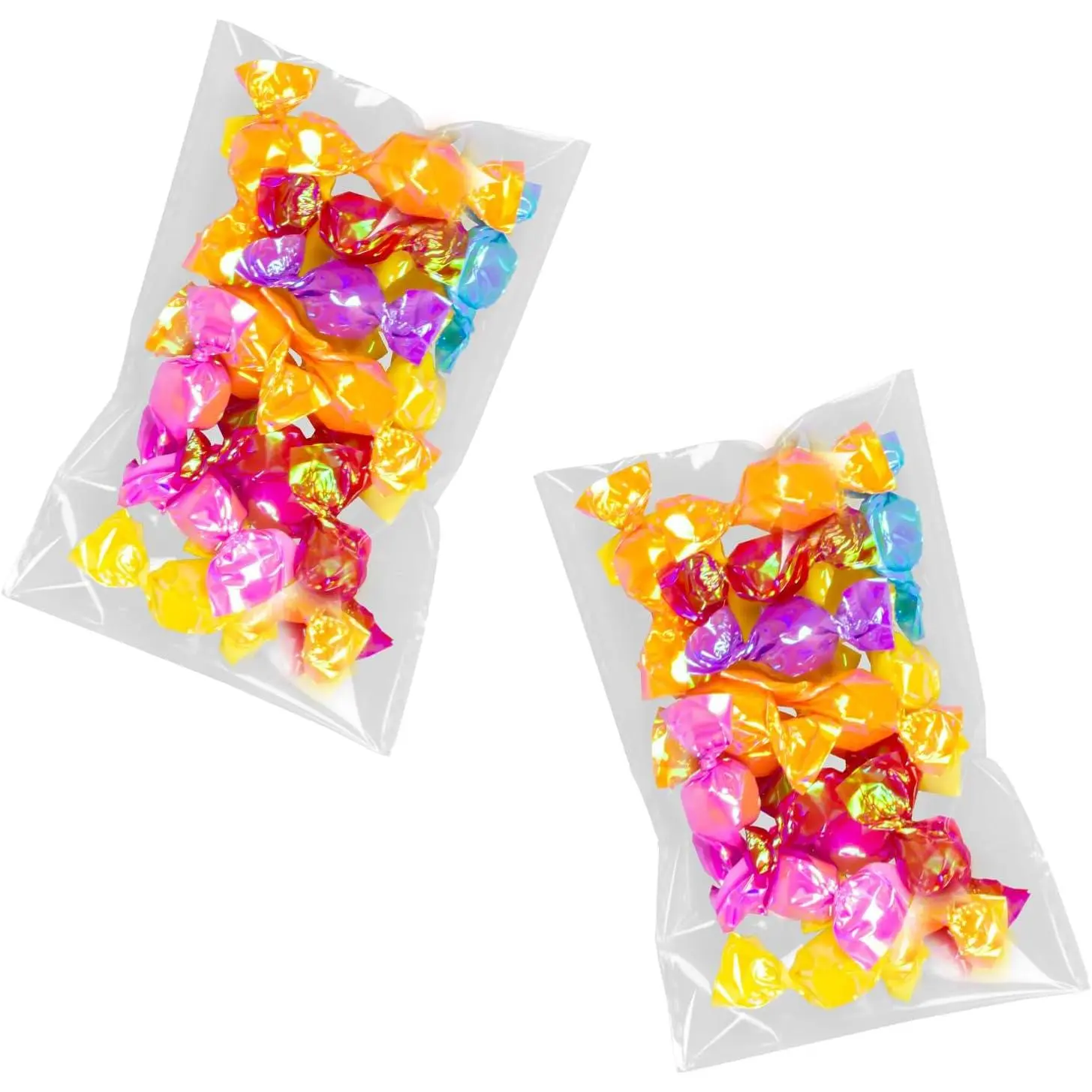 Cookie Bags with Seal, 150 count Crack-Resistant & Self-Sealing  Bag for Cookies, Bakery Goods, and Snacks – -Grade Clear Cellophane Bag for Gifts & Parties(3x5 in)