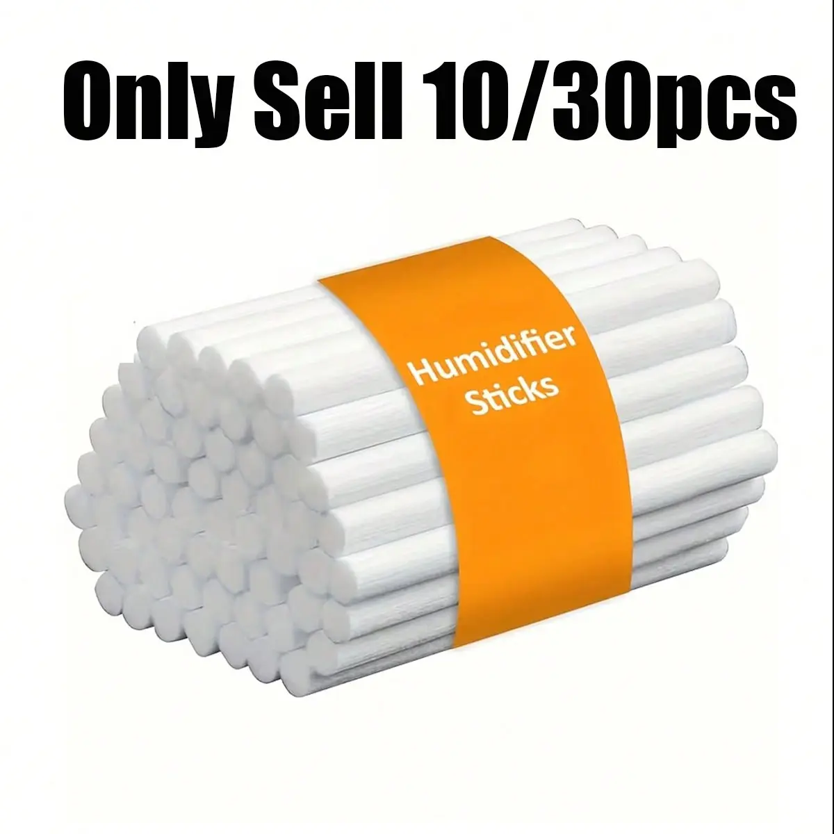 10/30Pcs Humidifier Filter Replacements, Mini Humidifier Refill Sticks, Cuttable, Easy Install, Installation, Compatibility, Compatible with Portable Diffusers, Universal Use, Parts