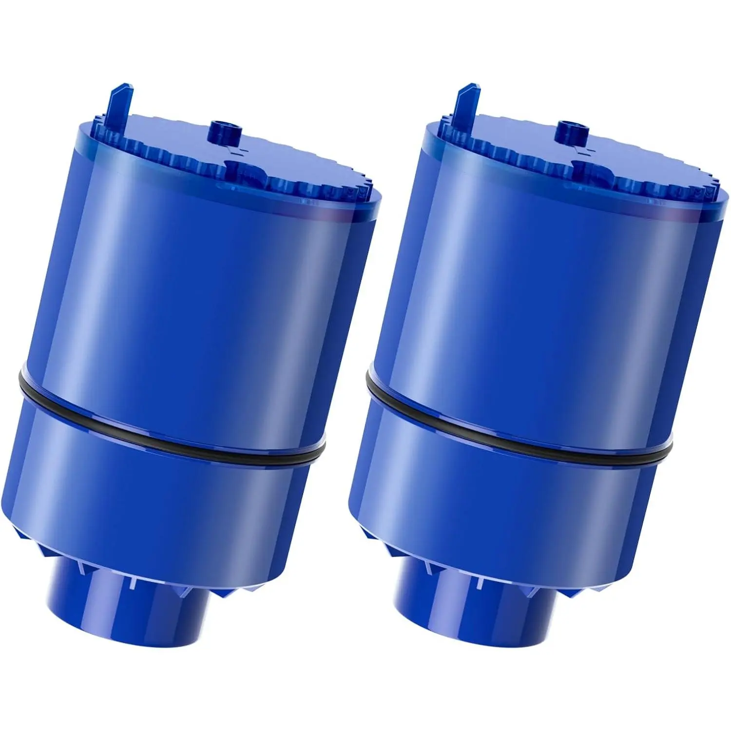 2-Pack PURWater Filter  for RF-9999 PURPLUS Faucet  System, NSF Certified, Replace Mineral Core Faucet Mount Water Filter