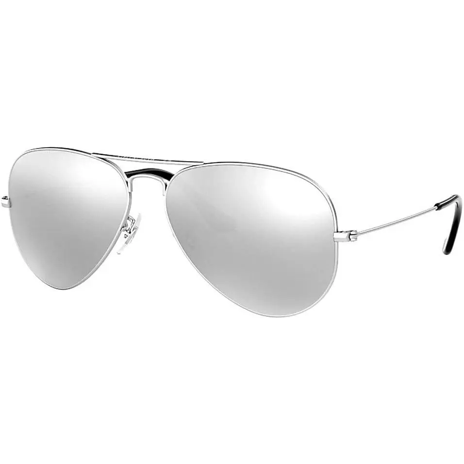 Aviator Sunglasses Mirror Lenses with  Frame  Pair