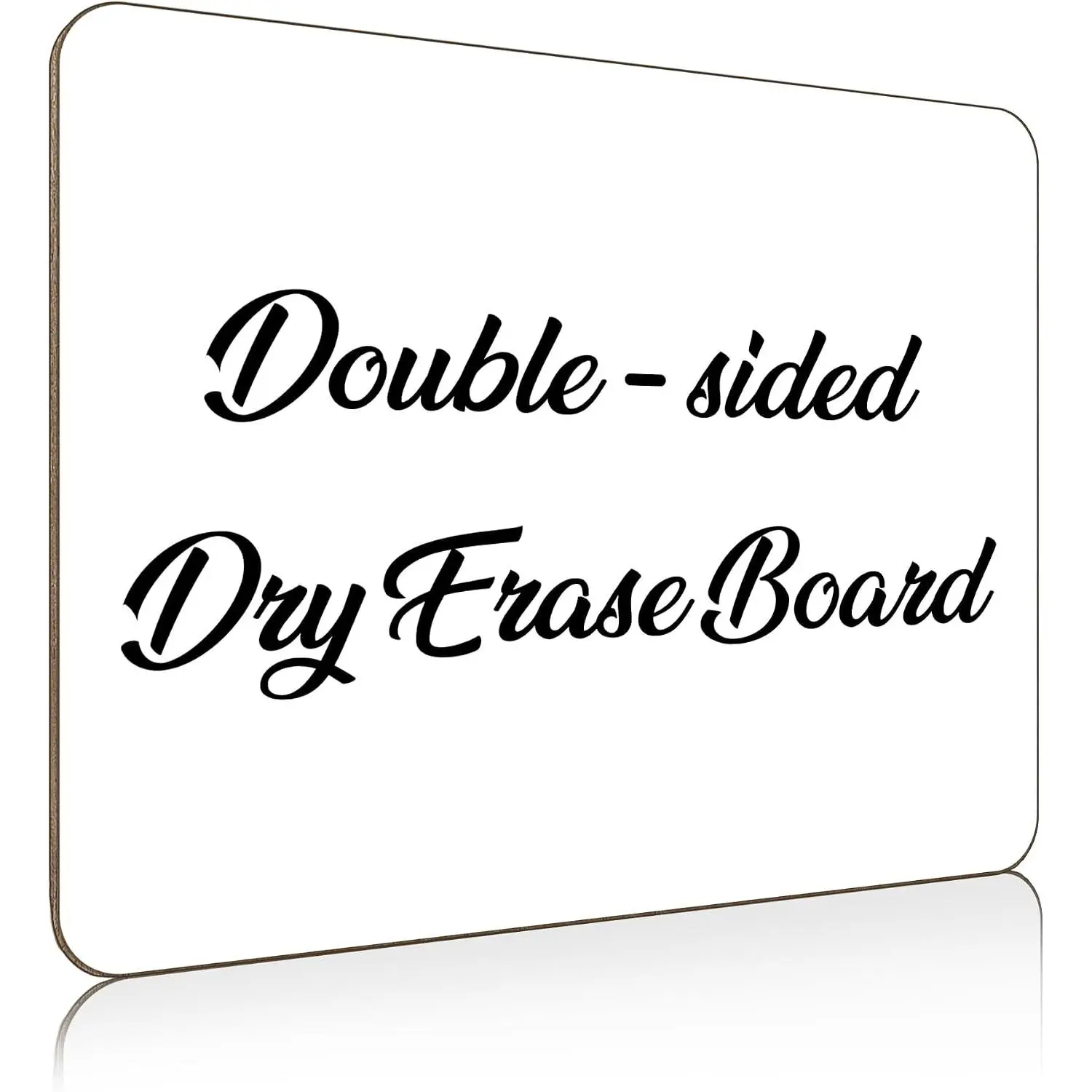 Dry Erase Board 9x12 Inch Mini Marker Board Whiteboard Small Dry Erase White Boards for Students, Office, Daily Lists