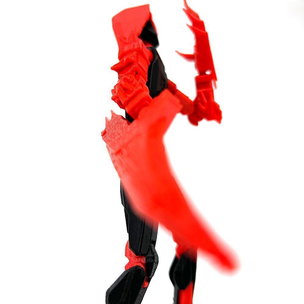 3D Printed Dummy Bloody Warrior Series Shf Toys Action Figures Anime Multi-Jointed Shapeshift Mannequin Model Without Base