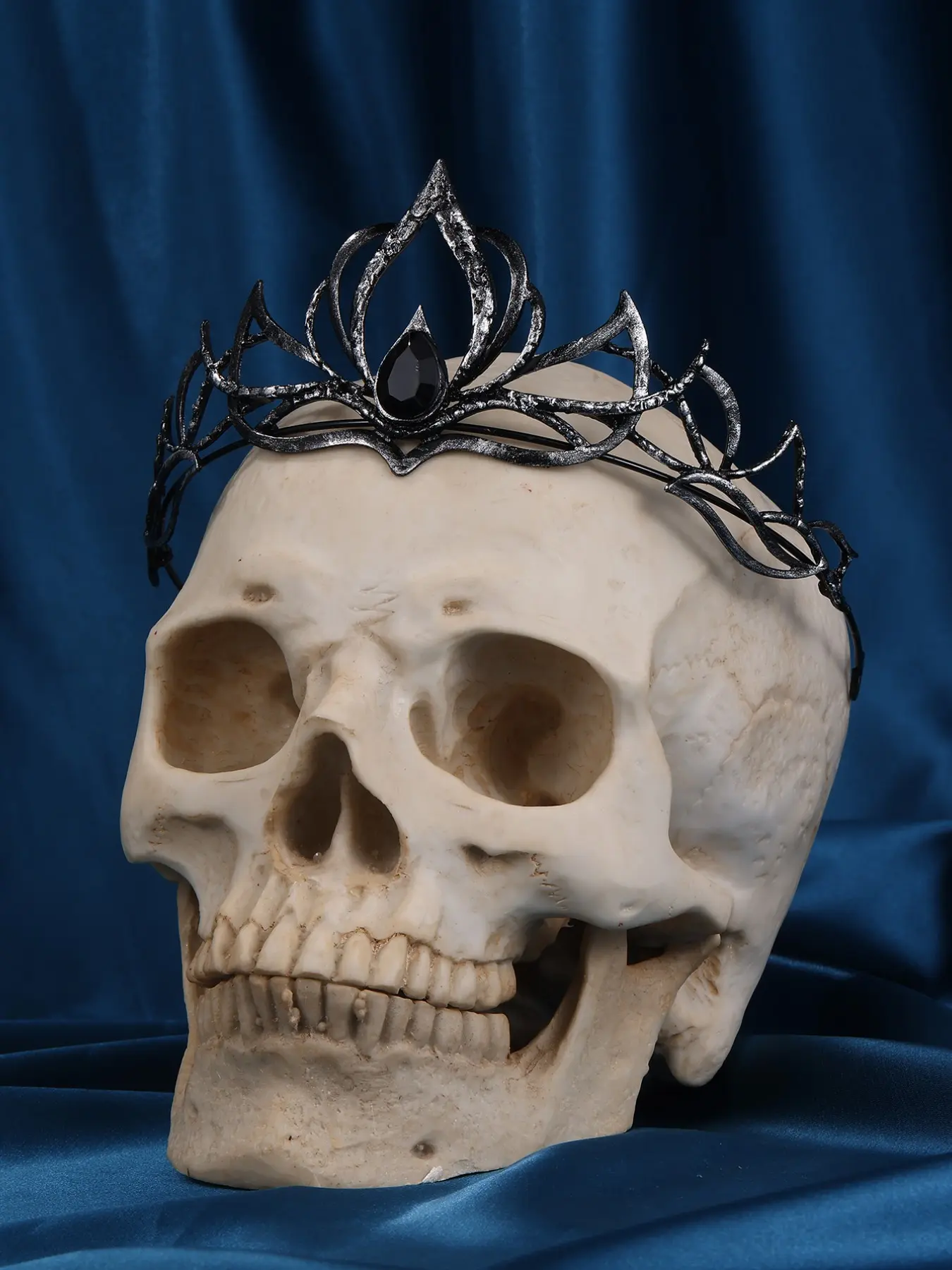 Women's Gothic Crown, Queen Style Crown and Headpiece, Witch Style Crown Hairband, Halloween Party Accessory, Fashion Costume Jewelry