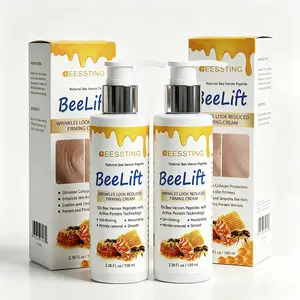 2 Bottles Bee Venom Firming Nourishing Cream, Natural Skincare, Smooth and Fine, Enhances Contours, Daily Full Body Care