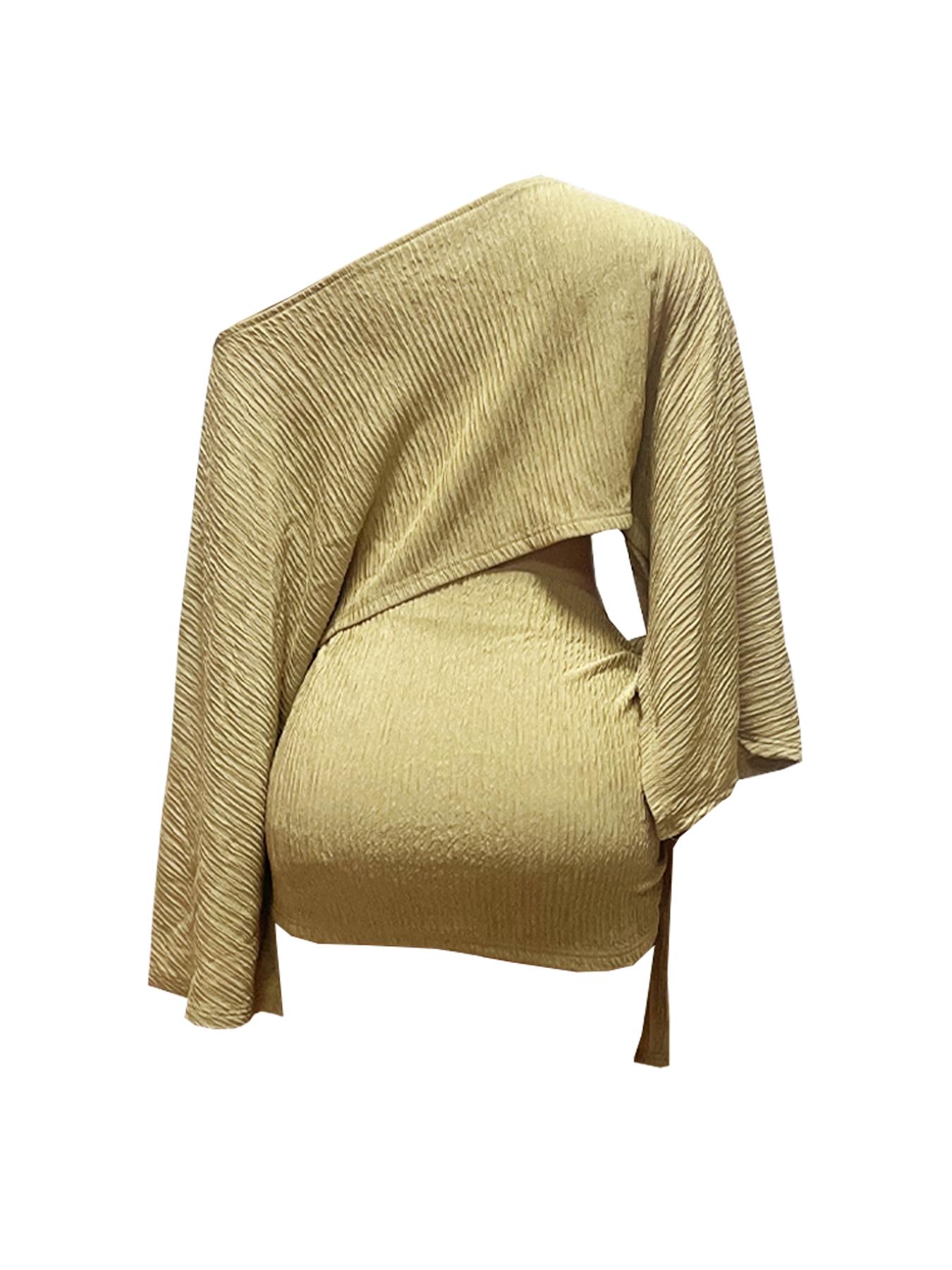 Women's Holiday Top and Stylish Bodycon Skirt Set, Breathable Beachwear for Casual Vacations, Chic Clothes