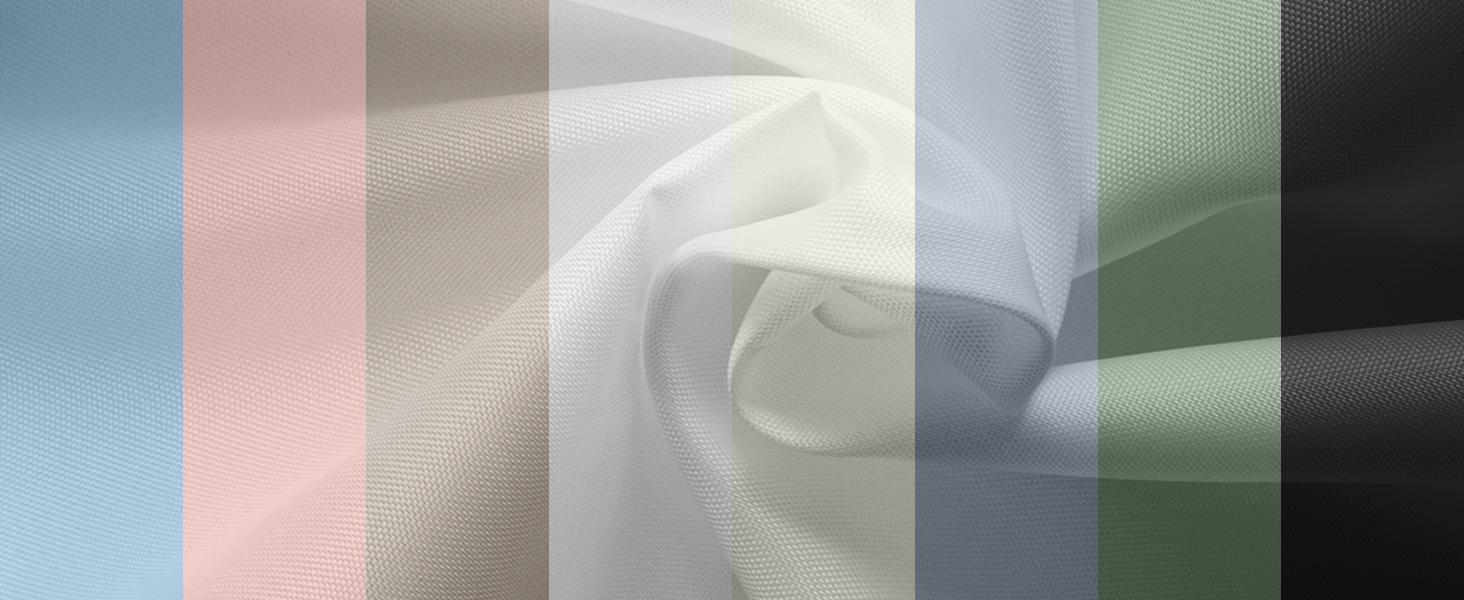 Waterproof Fabric Shower Curtain Liner Washable, Cloth Shower Liner with Magnets, White Shower Liner Soft Fabric, Lightweight Shower Curtain Liner, 70x72 I 2026 new