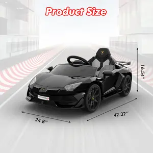 Summervibes Flash sale toy items Power Wheel Toddler Car Electric Car for Kids Kids Car Kids Electric Car Kids Ride on Car Power Wheel Toddler Electric Car 12v Ride on Toys Kids Power Wheel Remote Control