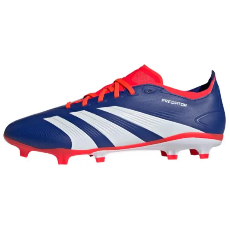 Women's Adidas Predator League FG Football Cleats - Firm Ground Footwear for Women with Eco-Friendly Comfort, Grip - House White Maison Mihara Official Shoes