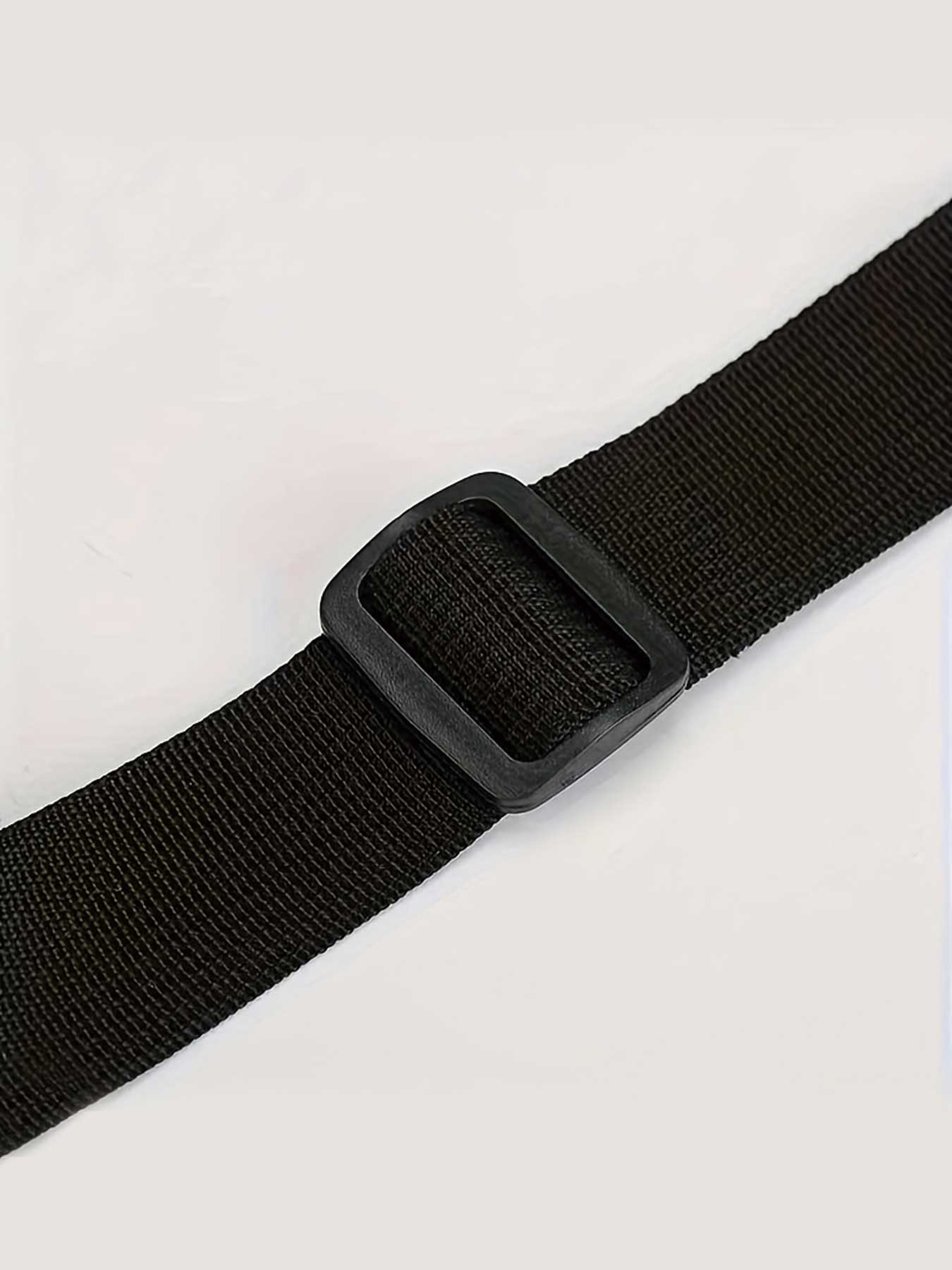 Fashion Oxford Shoulder Bag, Angry Face Print Design, Adjustable Strap Large Capacity Casual Crossbody Bag for Men & Women