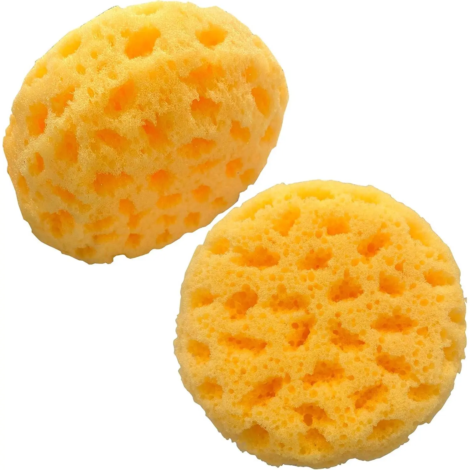 Knockdown Texture Sponges for Drywall Repair – Heavy Duty Drywall & Ceiling Texture Match Tool, Contractor-Grade DIY Wall Patch Sponge – 2 Pack