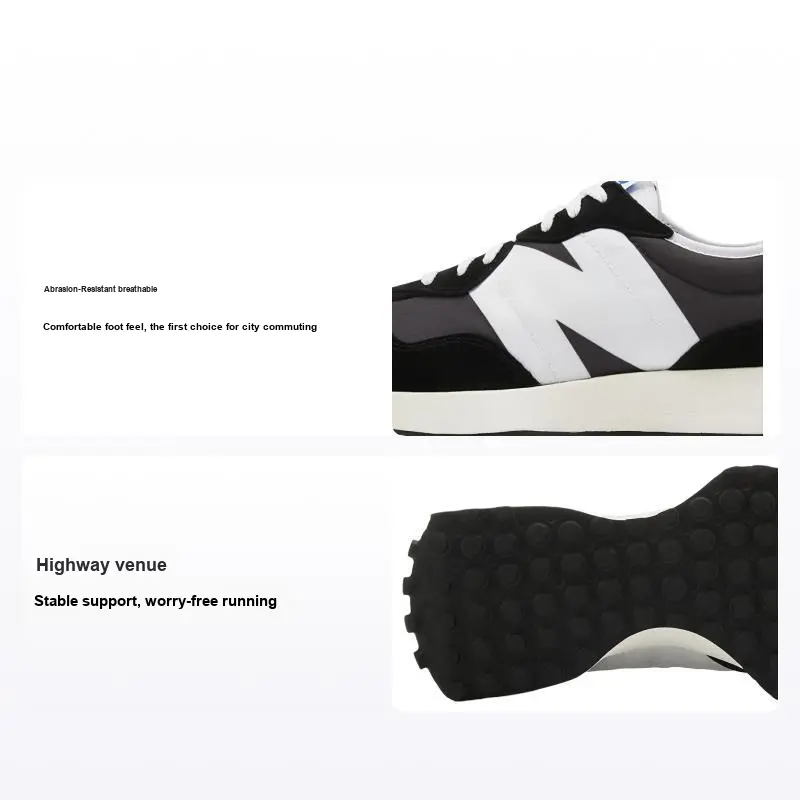 New Balance 327 'Black Phantom' MS327LB1