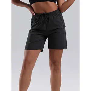 Multi-Pocket Three-Quarter Pants, And Skin-Friendly, Zipper Pants, Casual, Outing, Outdoor, Cycling, Hiking, Travel, Mountain Climbing,, Sunny And Cheerful, Games, Breathable