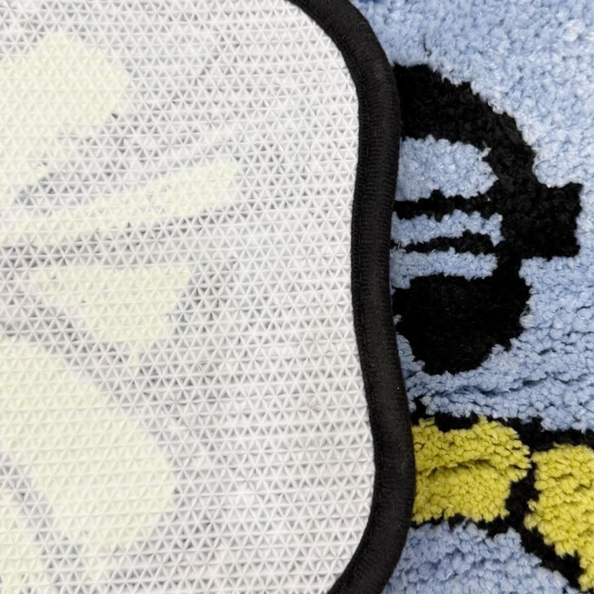 Money Bag Pattern Kitchen Rug,  1 Count Non-slip Soft Floor Mat, Rectangle Home Decorative Carpet for Home Living Room Bedroom Kitchen, Boho Style Rug