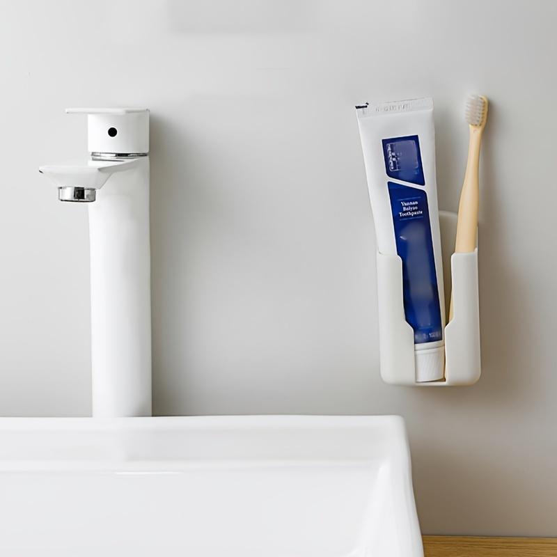 Wall Mounted Remote Control Holder, 2 Counts Multipurpose Remote Control Storage Box, Multifunctional Storage Rack for Home Office, Organiser