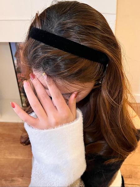 Women's Elegant Minimalist Hair Hoop, Trendy Simple Style Plain Color Hair Hoop, Chic All-match Hair Accessories for Hairstyle Decor, Headbands On Forehead