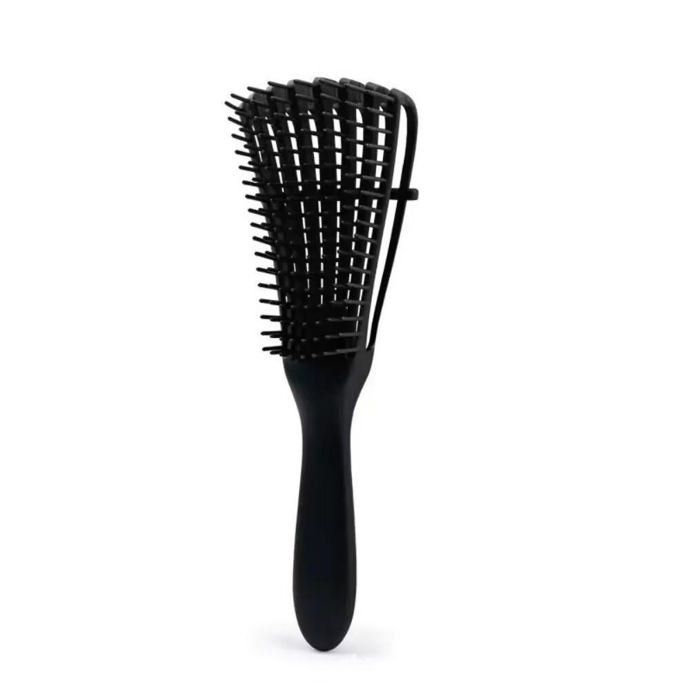 Hair massage comb, hair smoothing comb, random color octopus massage comb