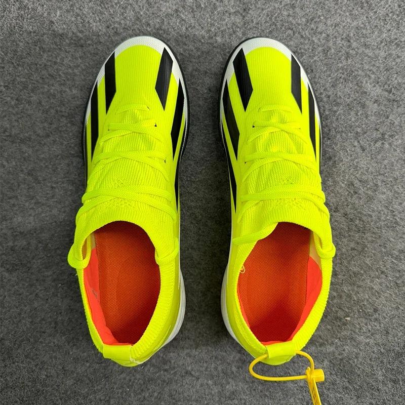 Original Men Football Boots High Quality Women Soccer Shoes Professional Society Cleats Fast Ultralight Training Match Sneaker,Suitable for football training