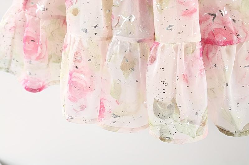 Summer Fairy Dress for Baby Girls with 3D Butterfly Wings, Perfect for Sweet Birthday Parties And Evening Events, Stylish Princess Gown for Girls Aged 0-3