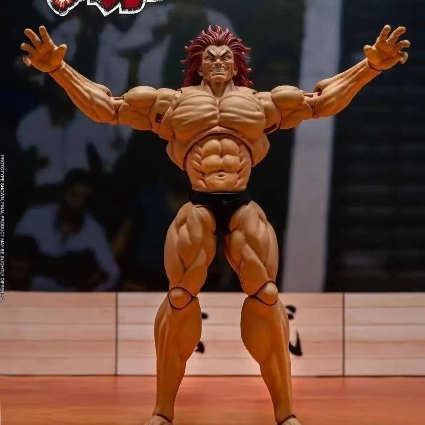 Action Figure St Baki Hanma Son Of Ogre Hanma Yuujiro Pvc Model Toys Anime The Strongest Organisms Ko Yujiro Movable Figurine