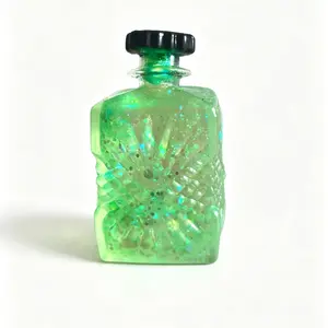 Flash Powder Perfume Bottle Stress Relief Toy, Fun Squeeze Game for Kids & Adults, Perfect Gift Idea, Durable Design, Easy to Use