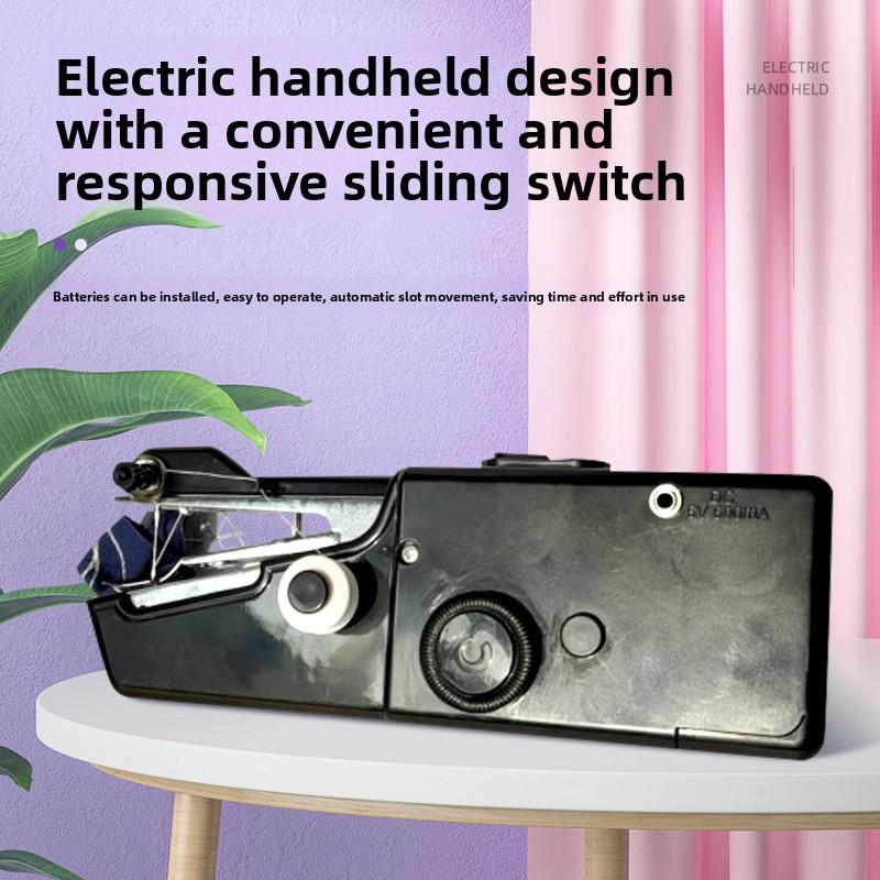 Household Sewing Machine Handheld Small Mini Portable Storage Electronic Sewing Machine
