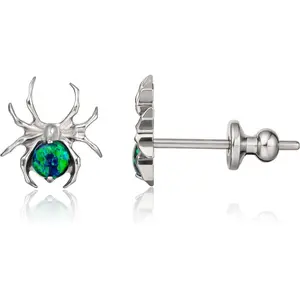 F136 Hypoallergenic Implant Grade Cubic Zirconia Pure Titanium Studs,G23 Small Dainty Earrings for Women's Sensitive Ears