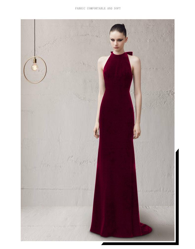 2026 New Style Women's Wedding Dress, Fishtail Slim Fit Engagement Dress, Homecoming Dress, Evening Gown Wearable for Daily Occasions