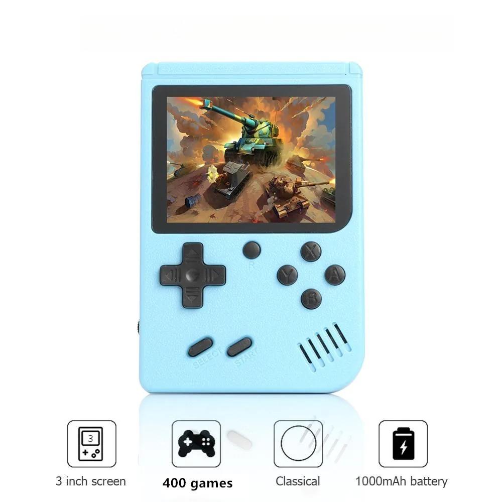 MINI Games Handheld Game Players Portable Retro Video Console Boy 8 Bit 3.0 Inch Color LCD Screen Games