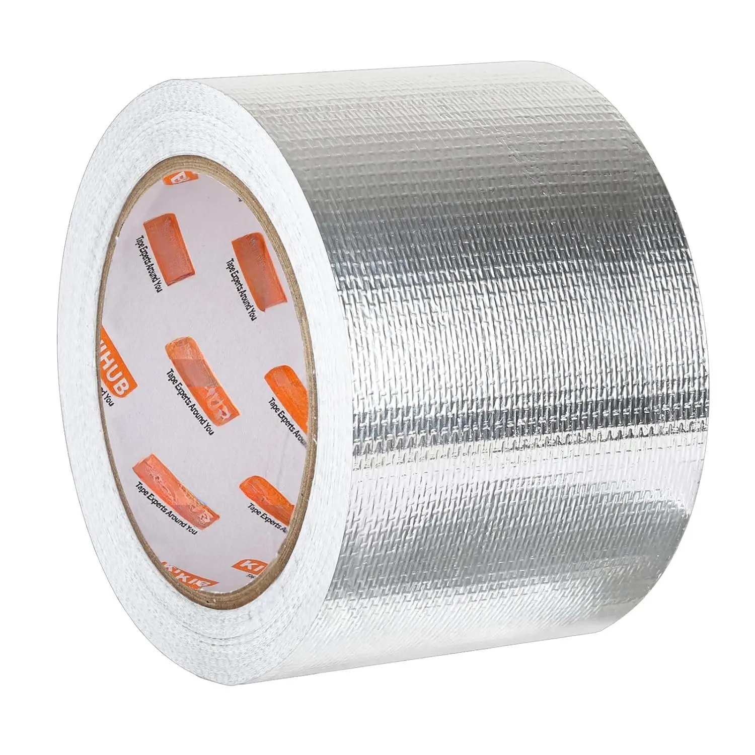 Adhesive  Foil Heat Shield Tape Barrier,Fiberglass Thermal Insulation Reflective Tape for High Temp Protection, Hose and Auto Use(,3in X 66ft)
