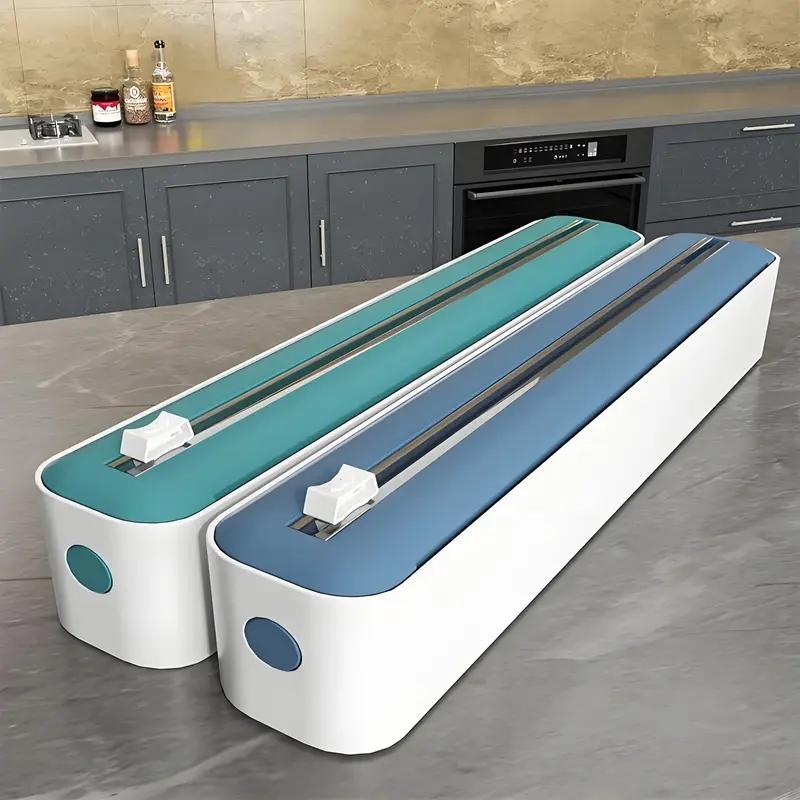 Multi-Purpose Kitchen Sealing Machine, Plastic Aluminum Foil Baking Paper Wax Paper Cutter, Reusable Decorative Design, Baking Utensils