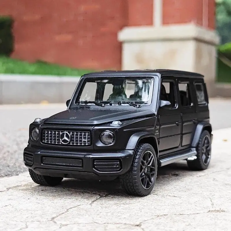 1:32 G63 SUV Sprinter Alloy Car Model Diecasts Metal Off-road Vehicles Car Model Simulation Sound Light Collection kids Toy Gift