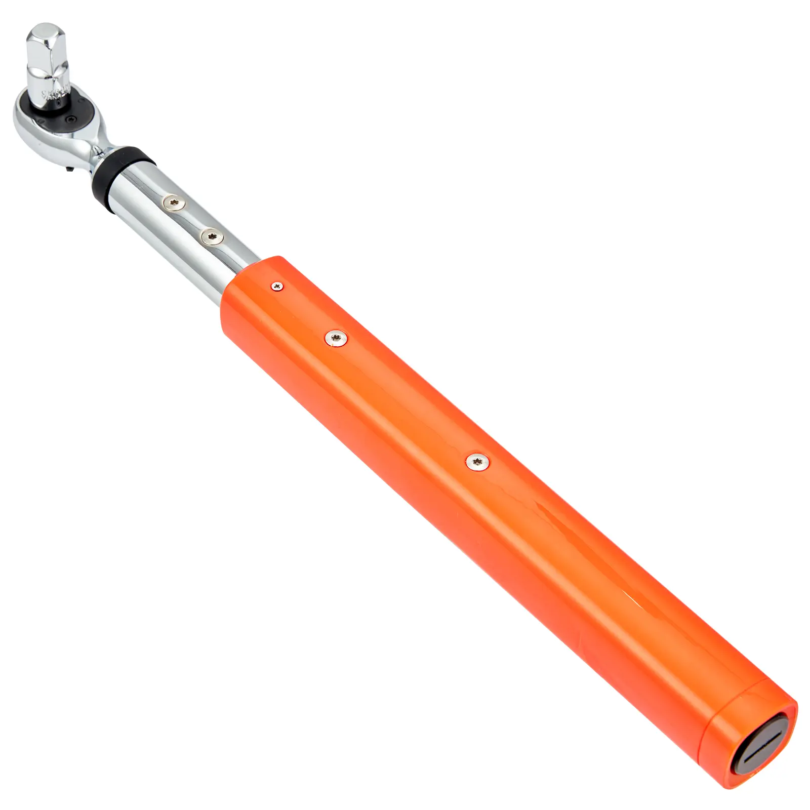 Digital Torque Wrench lb 50n M Drive Electronic, With LED Buzzer Calibration, Streamlined Efficiency
