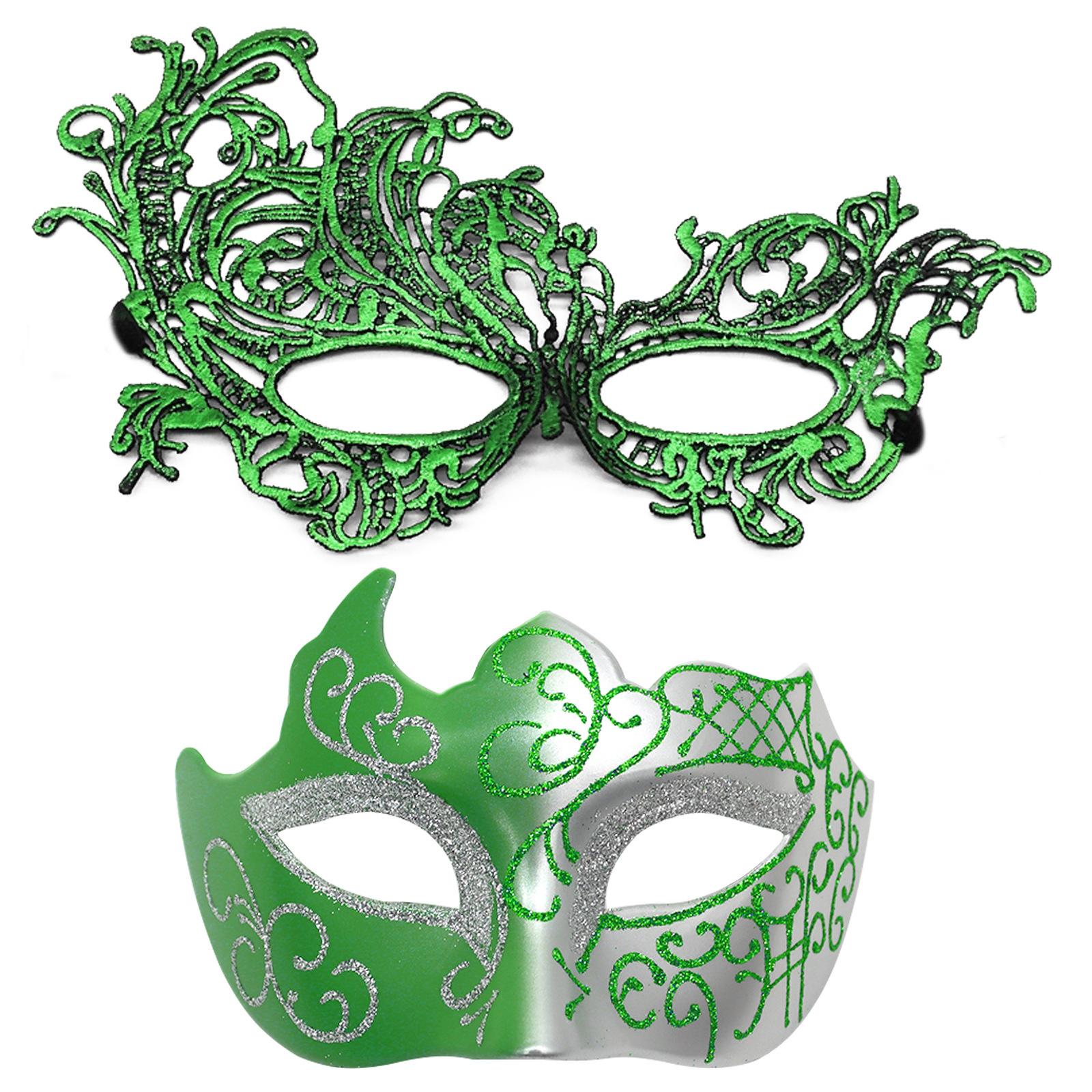Masquerade Masks for Women Men Couple Lace Eye Mask for Venetian Carnival Halloween Party Ball Prom Costume Mardi Gras