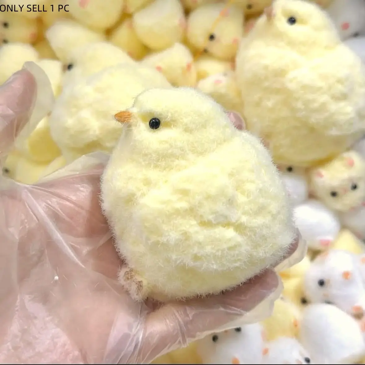 Chick Squeeze Toys Ultra Soft Squishy Fidget Toys, Squishies for Stress Relief, Fun and Relaxing Toy for Kids and Adults