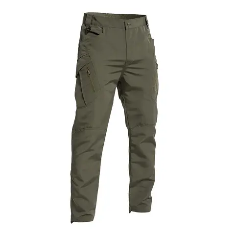 Men's Utility Plaid Tactical Pants, Wear-Resistant Multi-Pocket Below-Ankle Long Bottoms, Suitable for Outdoors-Commuting, All-Seasons, Machine-Washable Beige Menswear