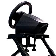 Steering Wheel, with Pedals and Paddles, Compatible with Xbox Series X/S, PS4, Xbox One, PC (Programmable for All Games)