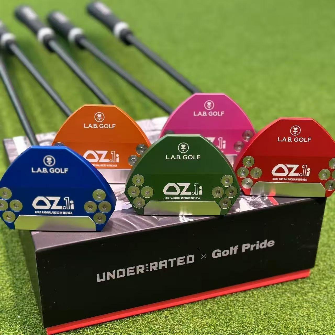LAB Golf OZ.1i Putter Right-Handed Automatic Balance Technology High Stability Head Ensures Superior Accuracy and Tour-Tested Consistencygolf