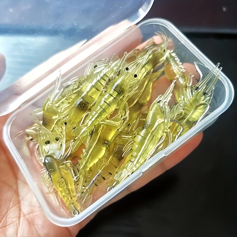 30pcs Simulated Grass Shrimp Bait 4cm – Easy-to-Use Fishing Tackle Cost-Effective 30pcs Simulated Grass Shrimp Bait 4cm – Easy-to-Use Fishing Tackle Cost-Effective